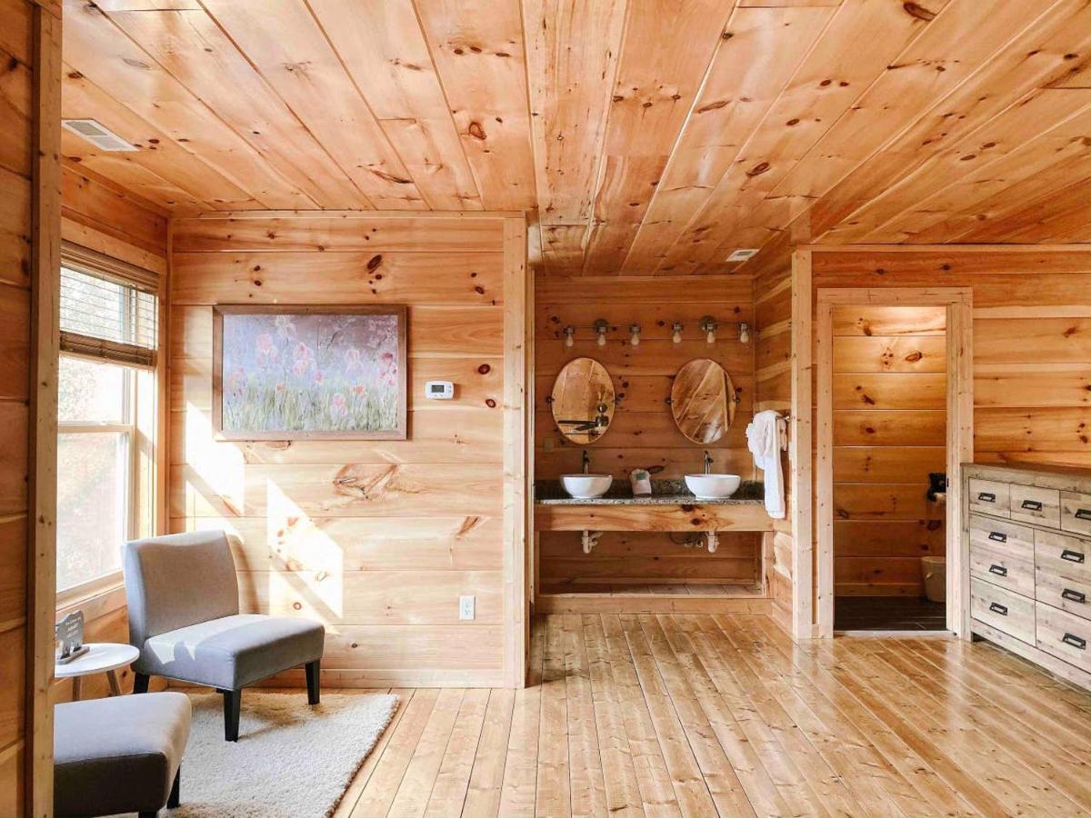 Splash Of Moonshine -Heated Indoor Pool, Hot Tub, Arcade Game Room Pigeon Forge Luaran gambar